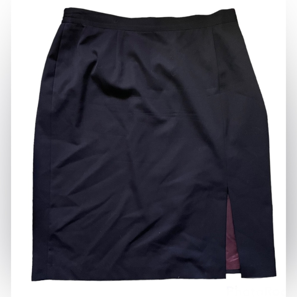 Michel Antoni Virgin Wool Skirt